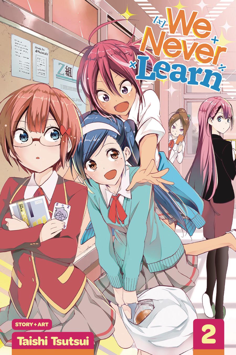 We Never Learn Vol 2 GN