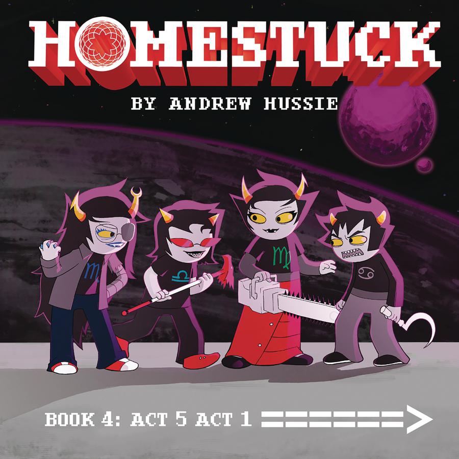 Homestuck Book 4 Act 5 Act 1 HC
