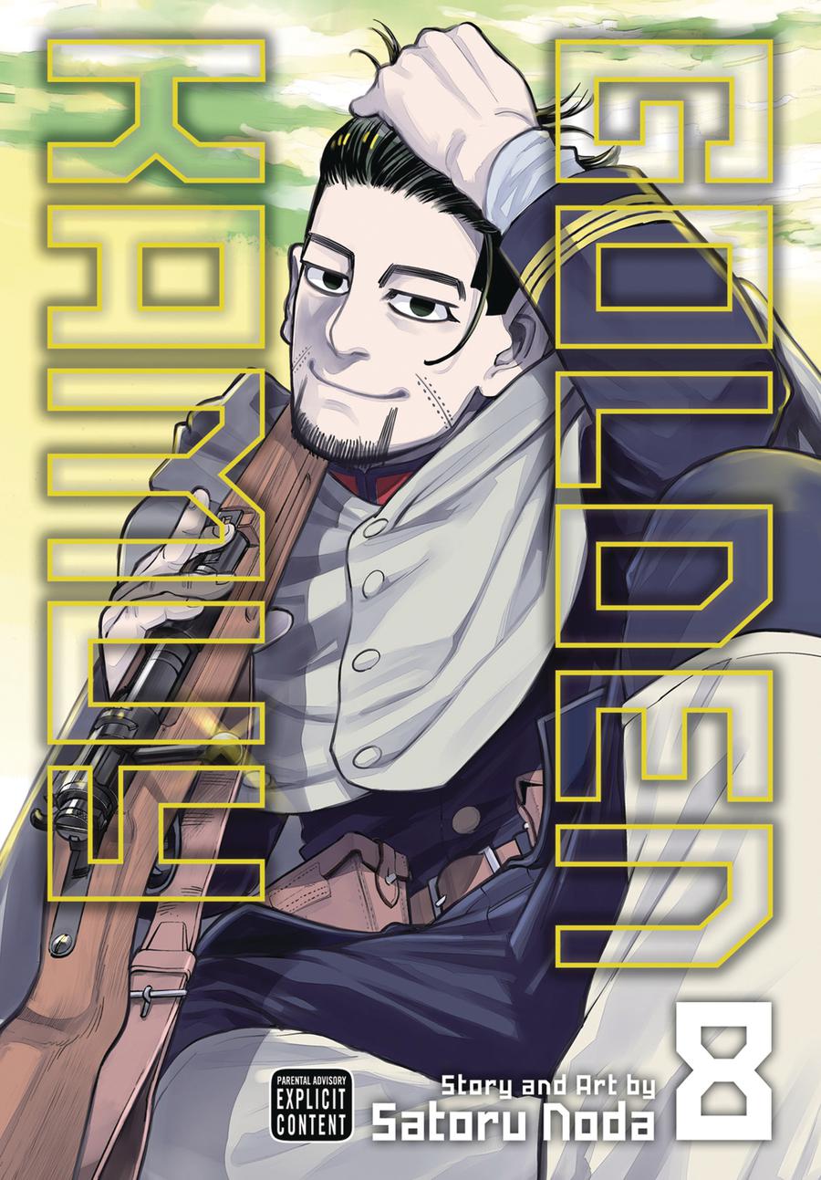 Golden Kamuy Vol 8 GN