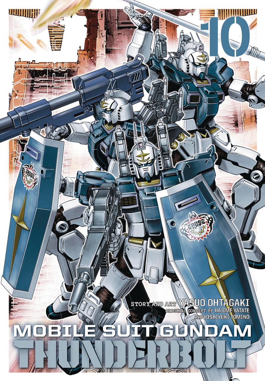 Mobile Suit Gundam Thunderbolt Vol 10 TP