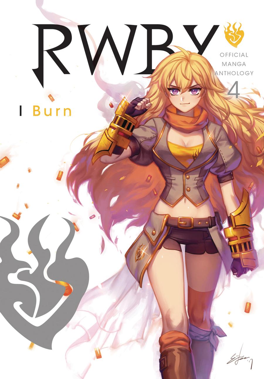 RWBY Official Manga Anthology Vol 4 Burn GN