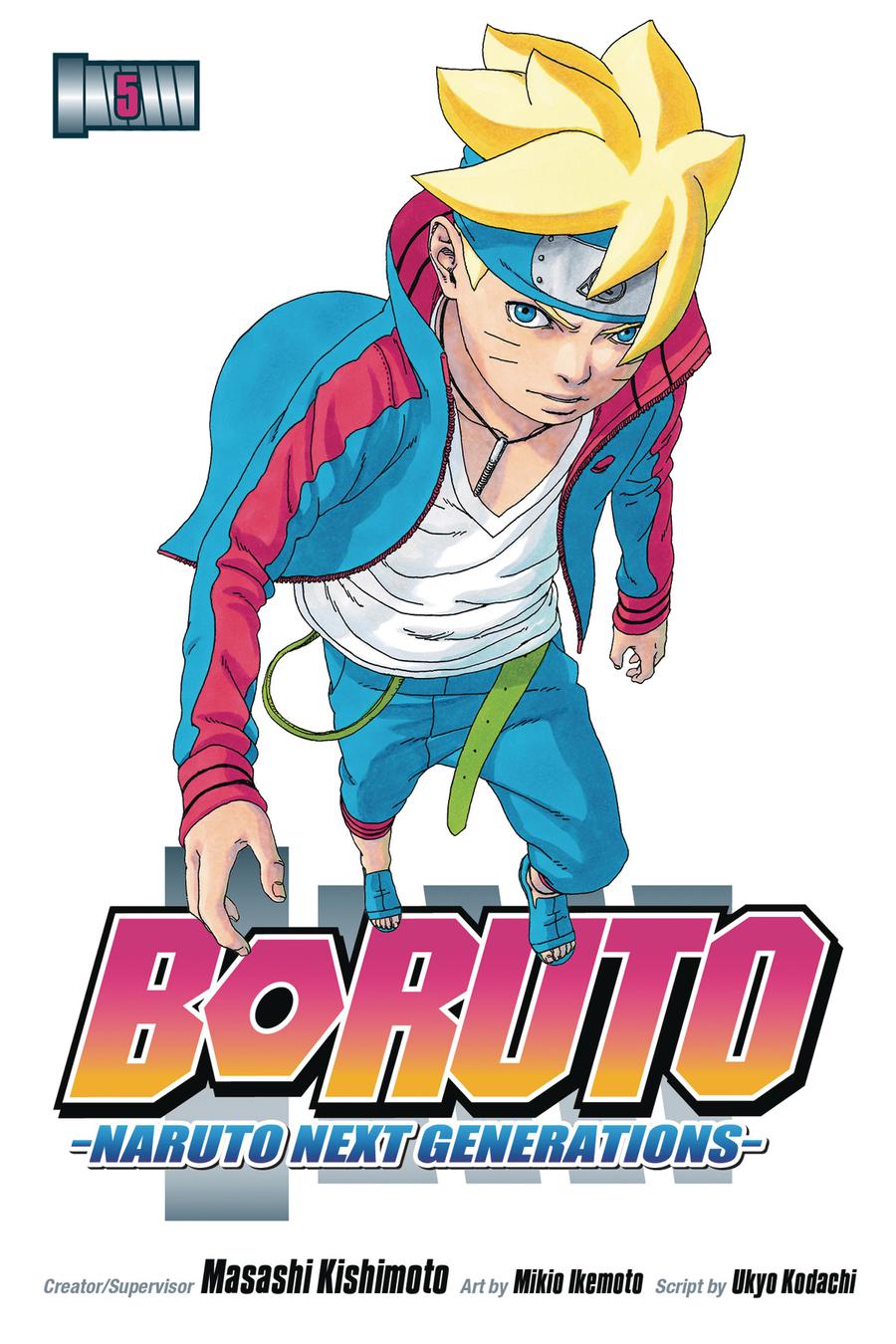 Boruto Naruto Next Generations Vol 5 GN