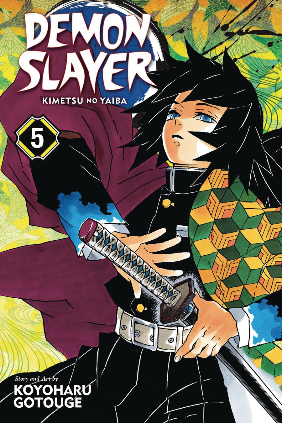 Demon Slayer Kimetsu No Yaiba Vol 5 GN