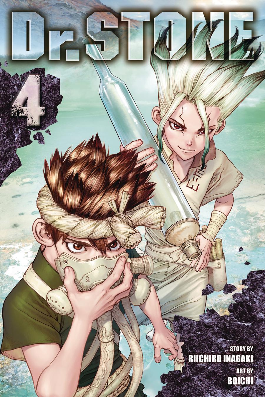 Dr STONE Vol 4 GN