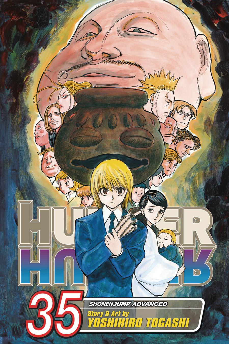 Hunter x Hunter Vol 35 TP