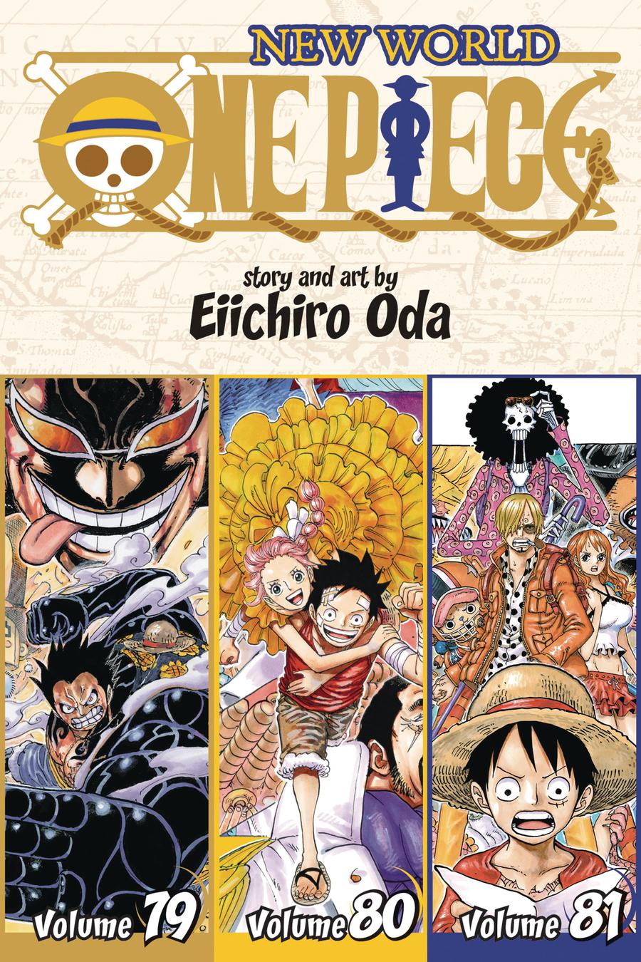 One Piece New World 79-80-81 TP