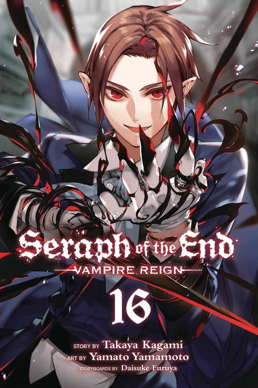 Seraph Of The End Vampire Reign Vol 16 TP