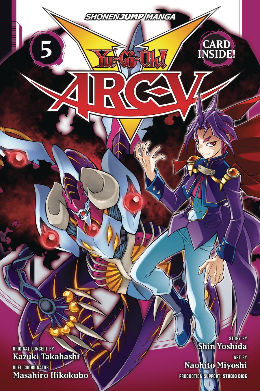 Yu-Gi-Oh Arc-V Vol 5 GN