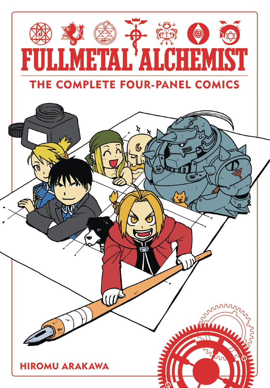 Fullmetal Alchemist Complete Four-Panel Comics TP