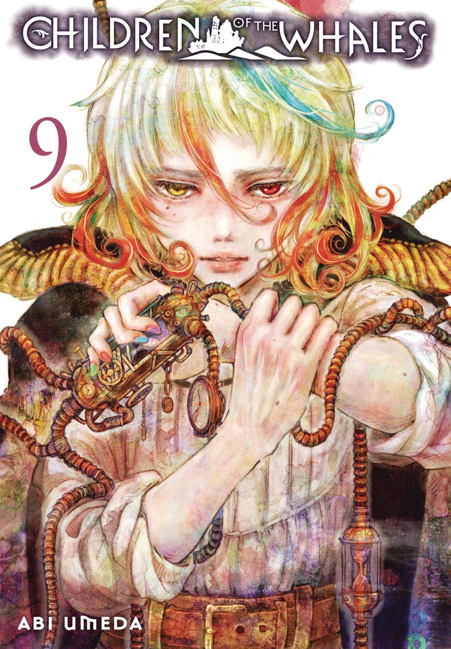 Children Of The Whales Vol 9 GN