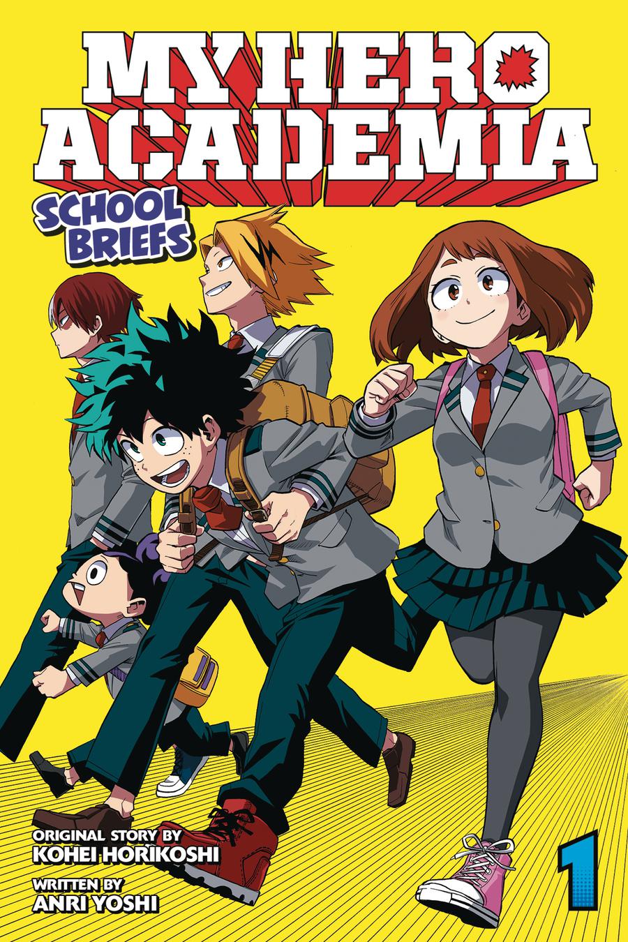 My Hero Academia School Briefs Vol 1 Parents Day TP