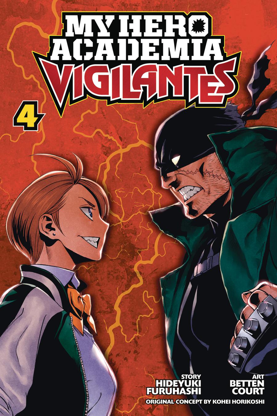 My Hero Academia Vigilantes Vol 4 GN