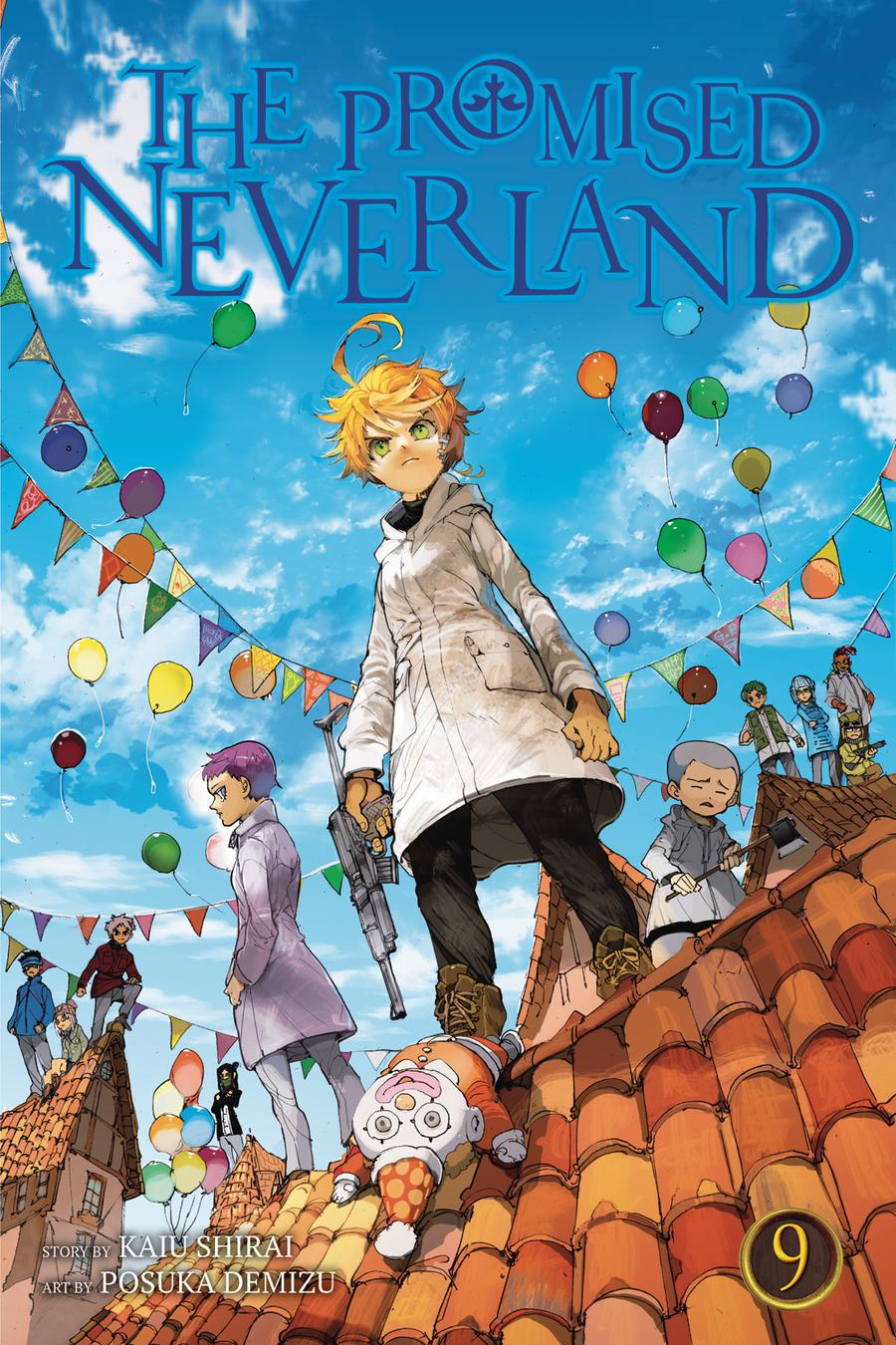 Promised Neverland Vol 9 GN