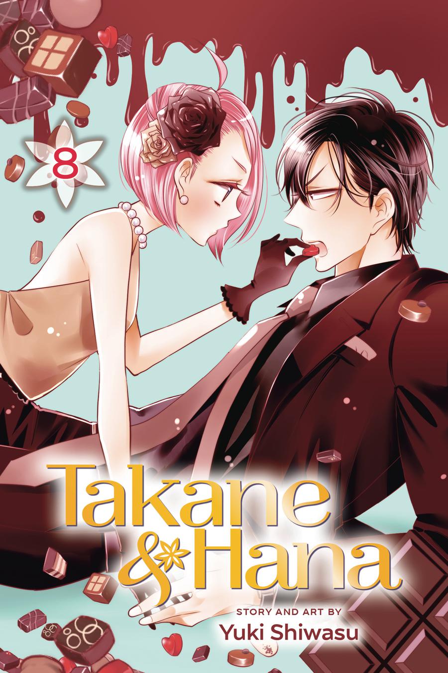 Takane & Hana Vol 8 GN