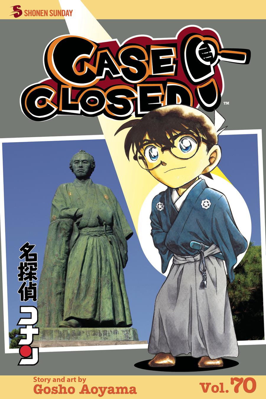 Case Closed Vol 70 GN