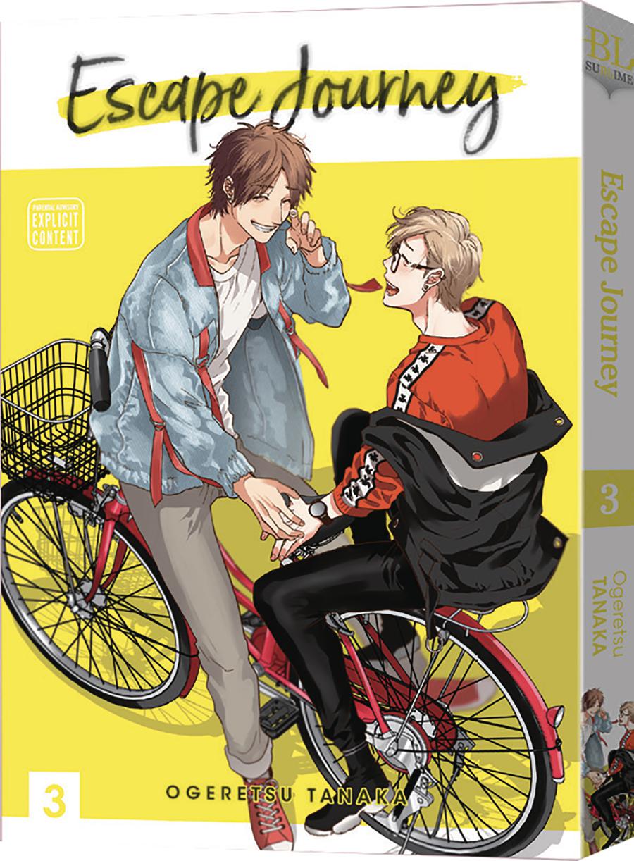 Escape Journey Vol 3 GN