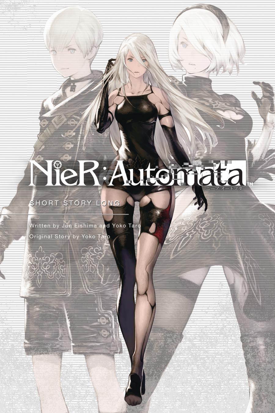 NieR Automata Short Story Long Novel TP