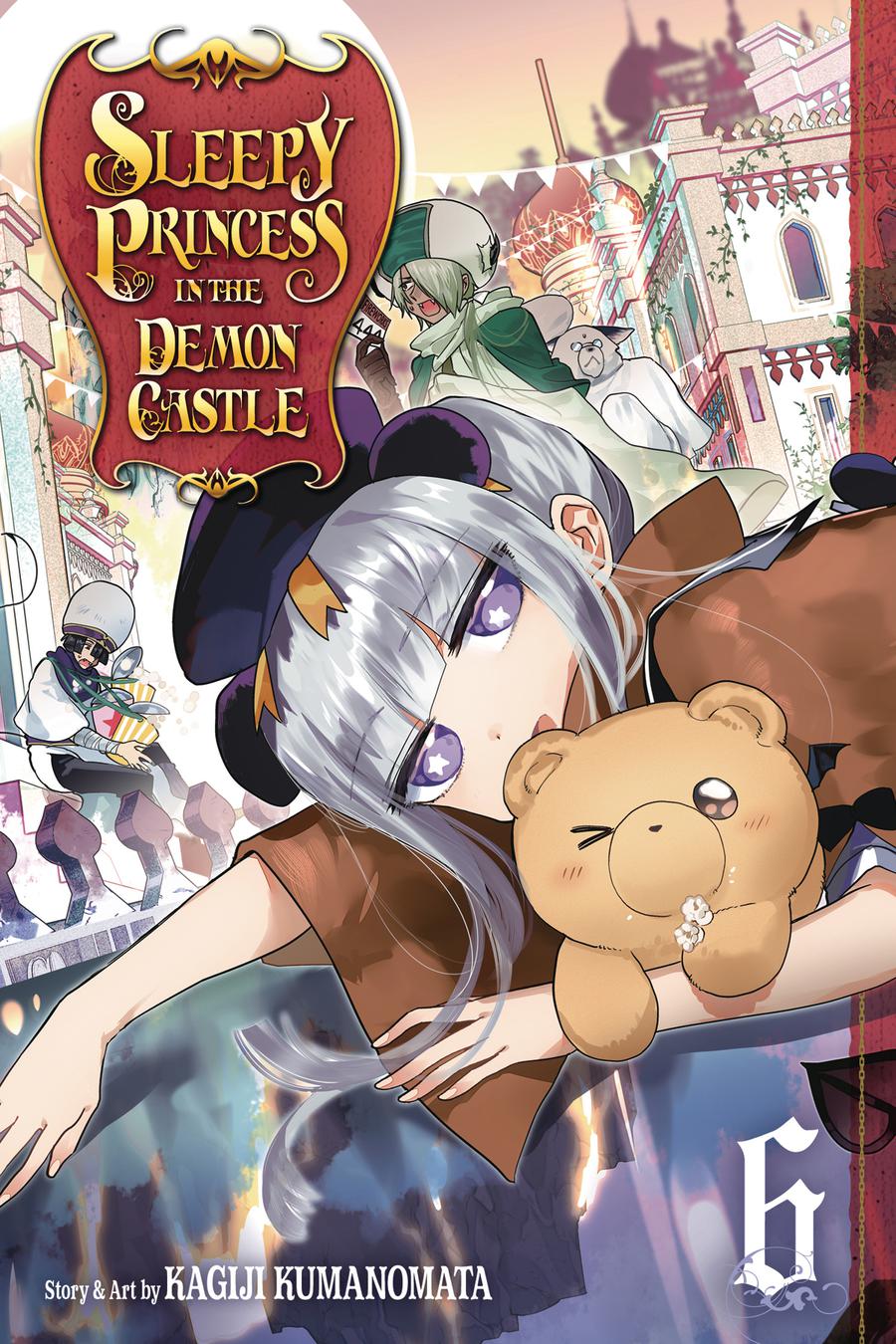 Sleepy Princess In The Demon Castle Vol 6 GN