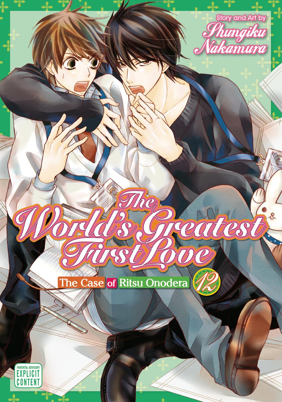 Worlds Greatest First Love Case Of Ritsu Onodera Vol 12 TP