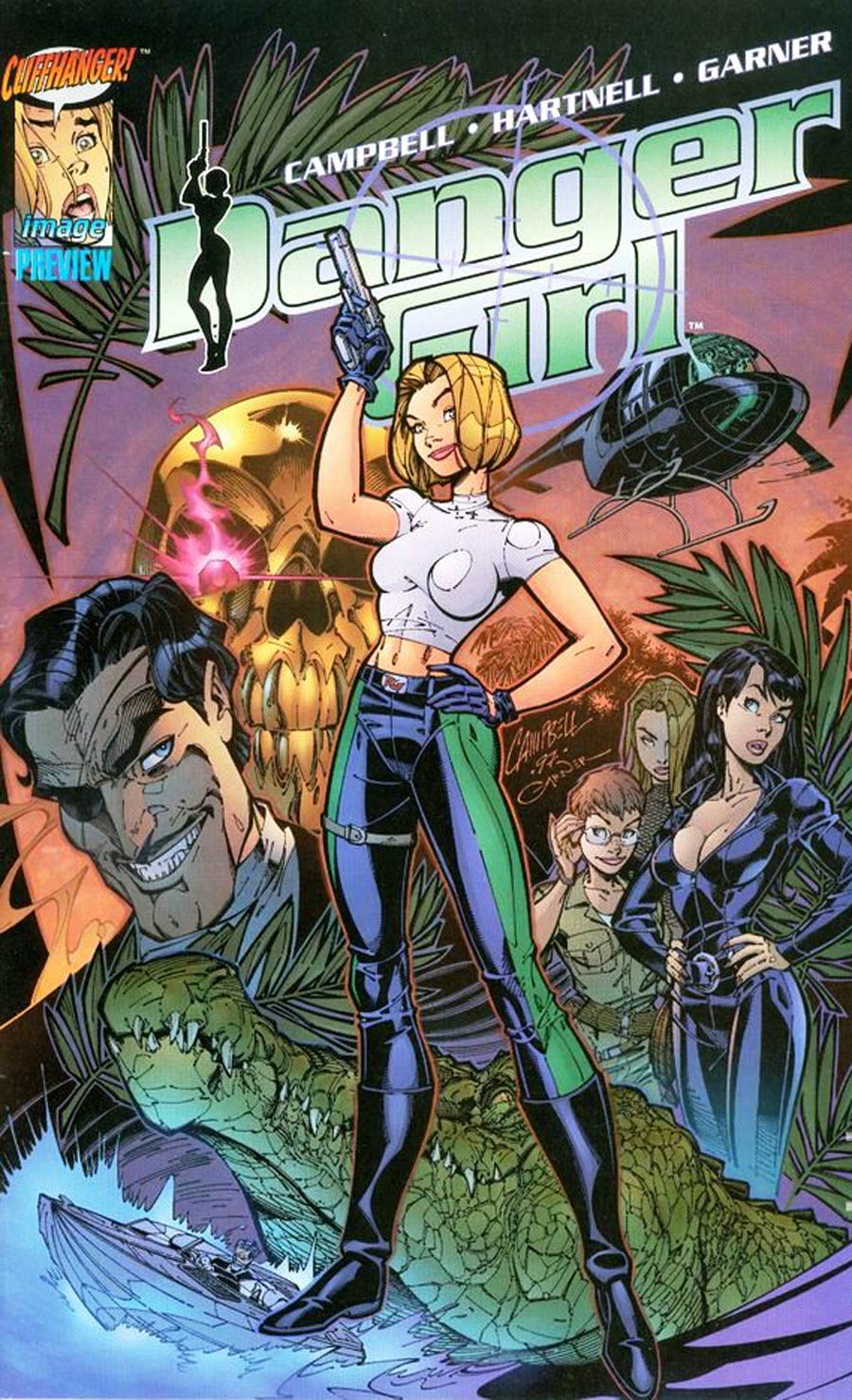 Danger Girl Preview Cover A