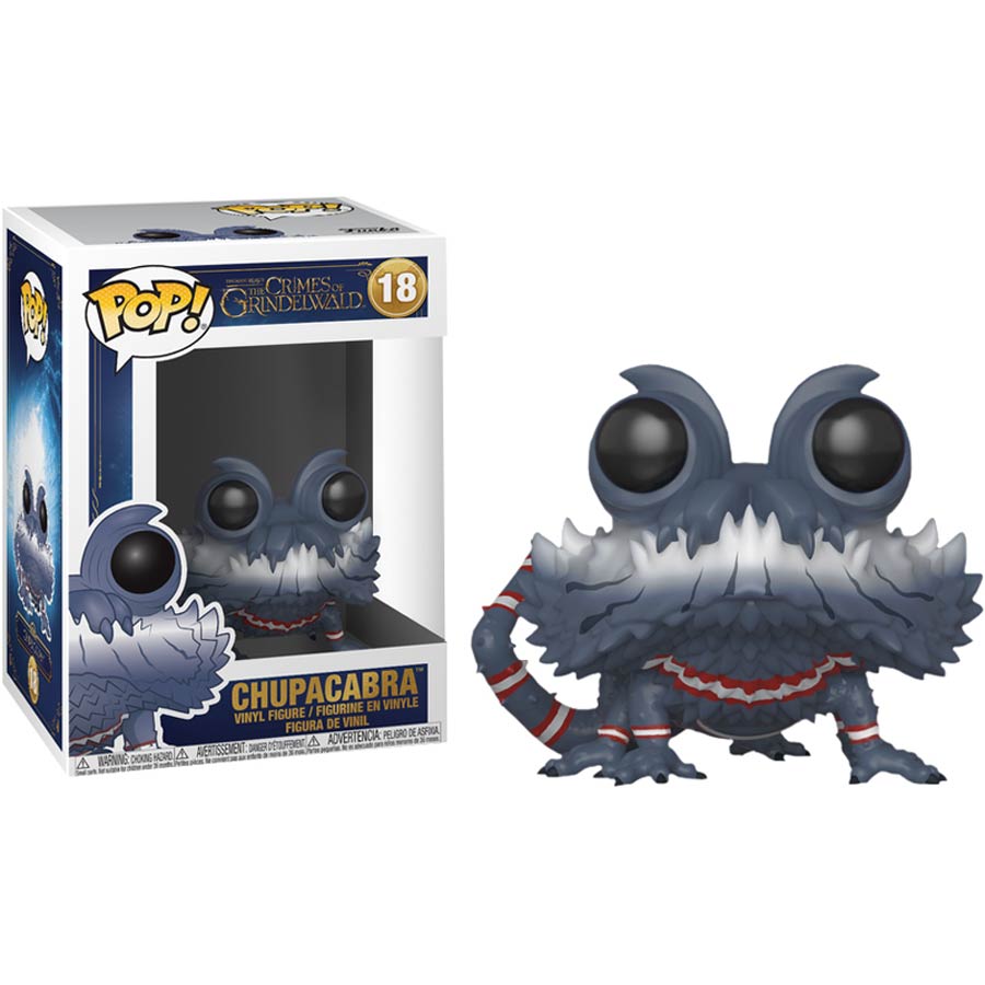 POP Movies Fantastic Beasts 18 The Crimes Of Grindelwald Chupacabra Vinyl Figure