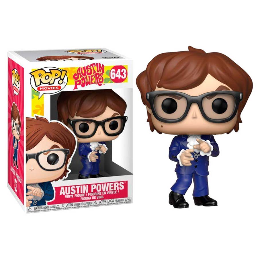 POP Movies 643 Austin Powers Austin Powers Vinyl Figure