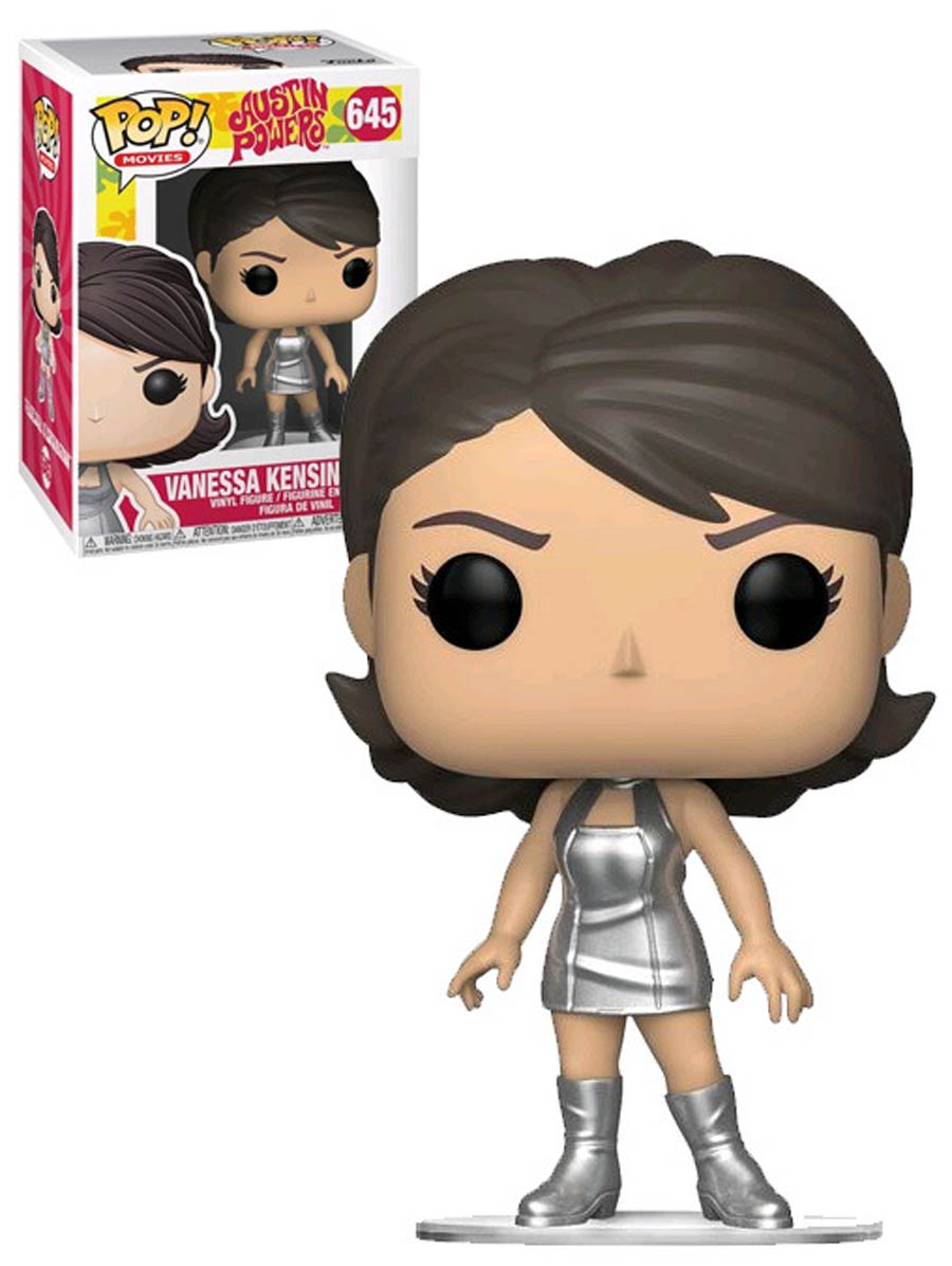 POP Movies 645 Austin Powers Vanessa Kensington Vinyl Figure