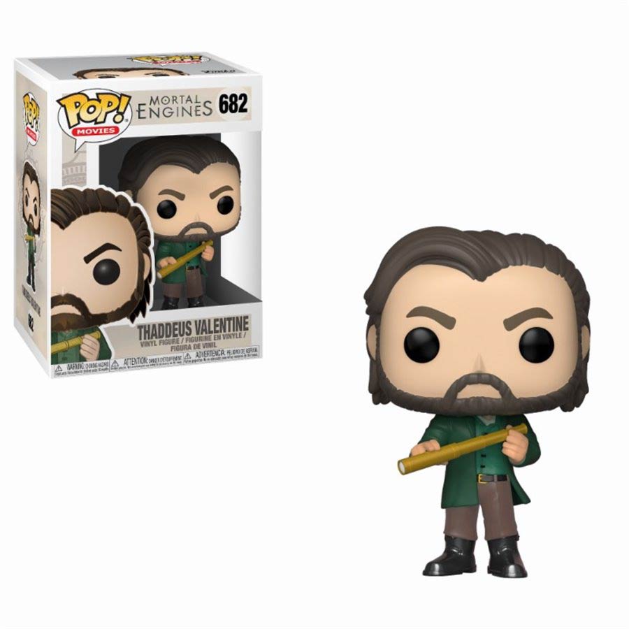 POP Movies 682 Mortal Engines Thaddeus Valentine Vinyl Figure