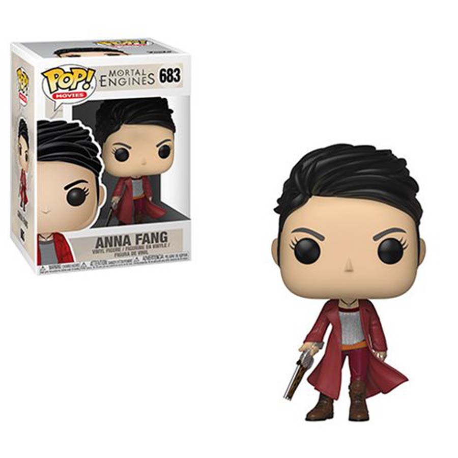 POP Movies 683 Mortal Engines Anna Fang Vinyl Figure