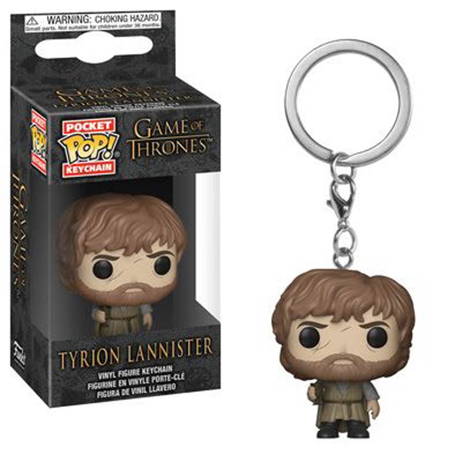 POP Game Of Thrones Series 9 Tyrion Lannister Vinyl Pocket Keychain