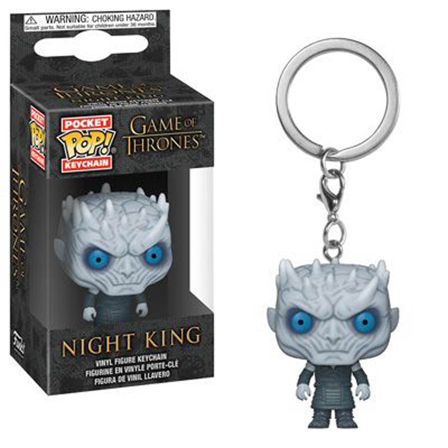 POP Game Of Thrones Series 9 Night King Vinyl Pocket Keychain