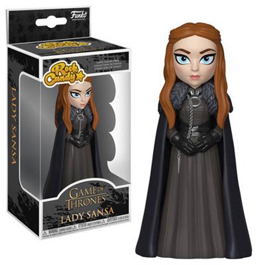 Rock Candy Game Of Thrones Series 9 Lady Sansa Vinyl Figure