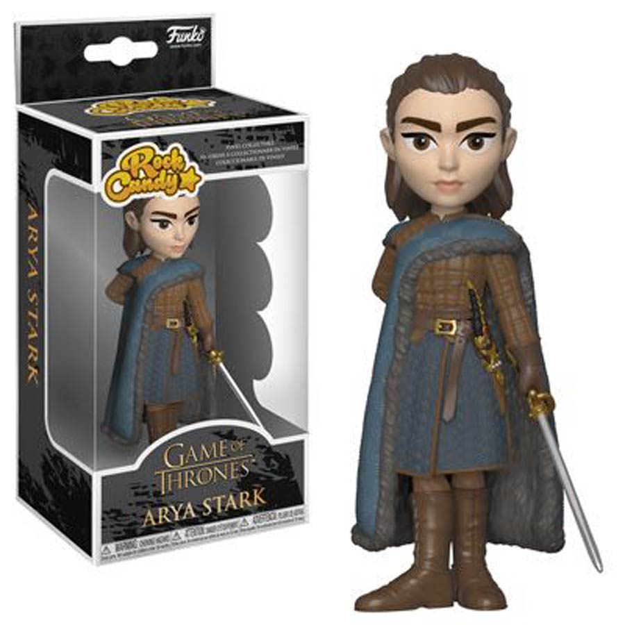 Rock Candy Game Of Thrones Series 9 Arya Stark Vinyl Figure