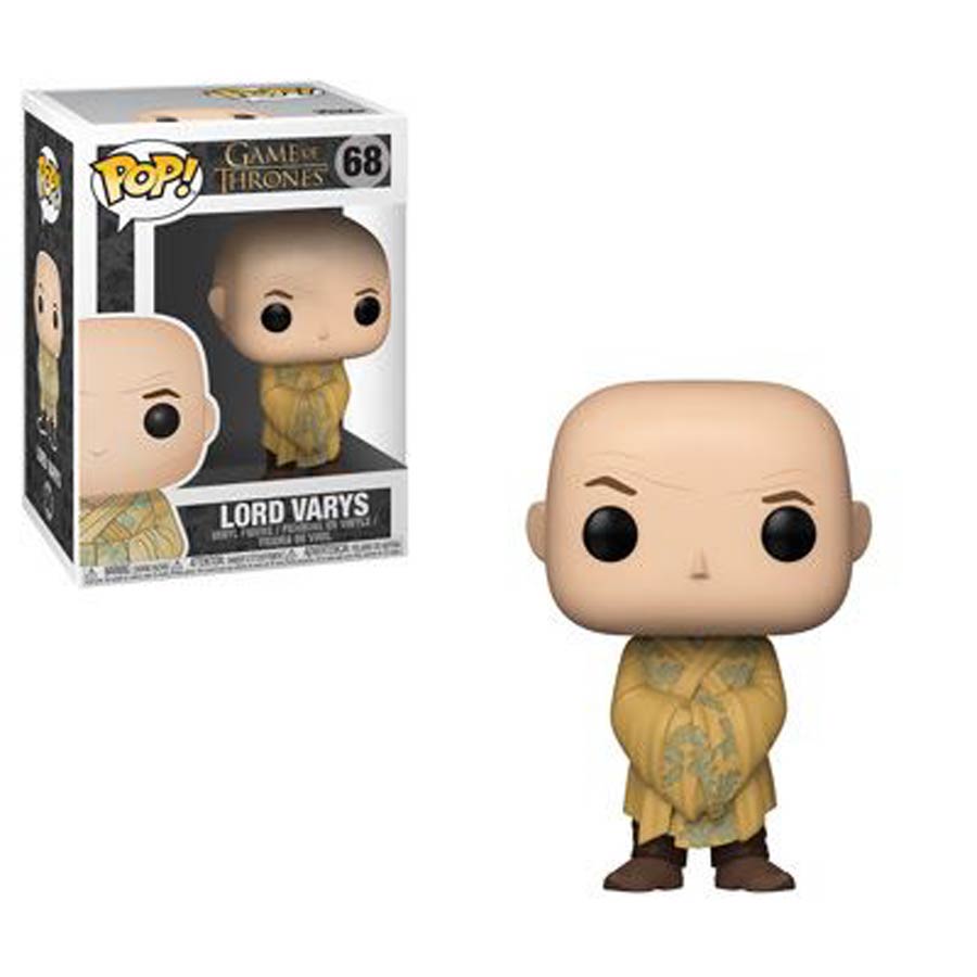 POP Television Game Of Thrones 68 Lord Varys Vinyl Figure