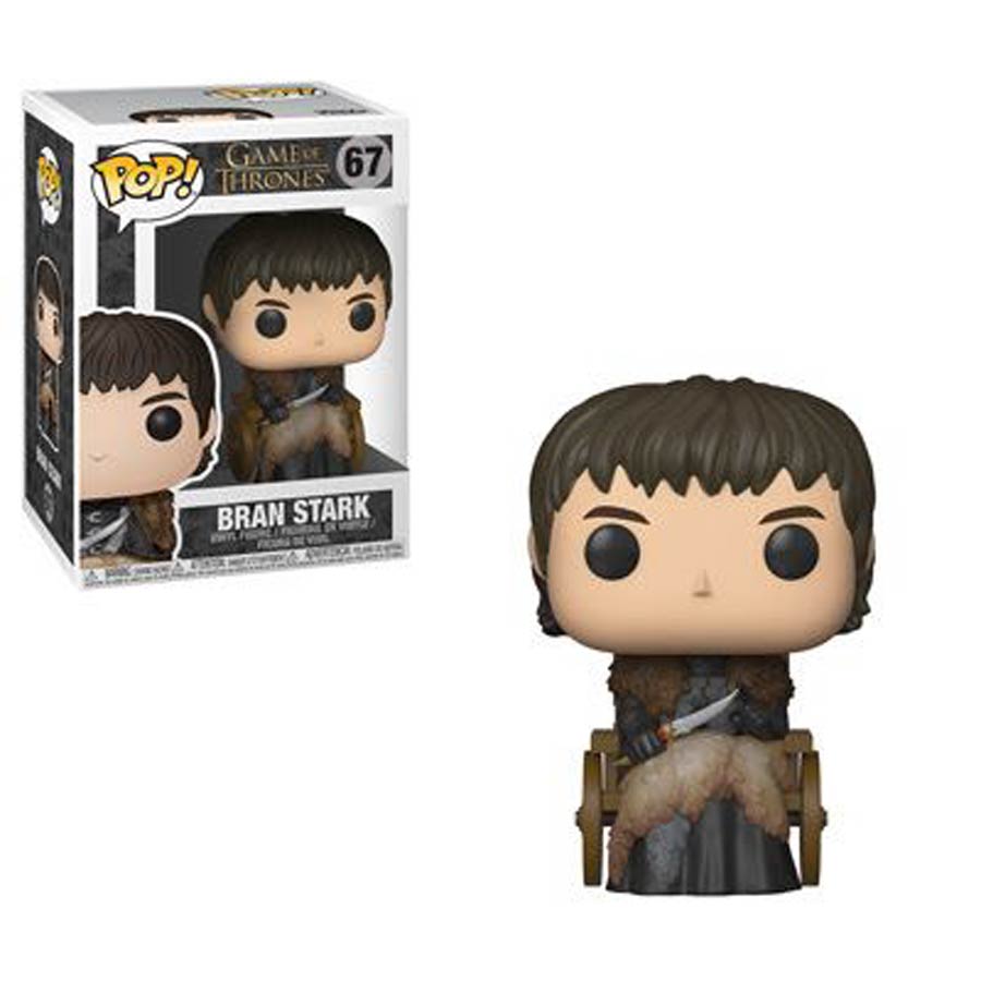 POP Television Game Of Thrones 67 Bran Stark Vinyl Figure