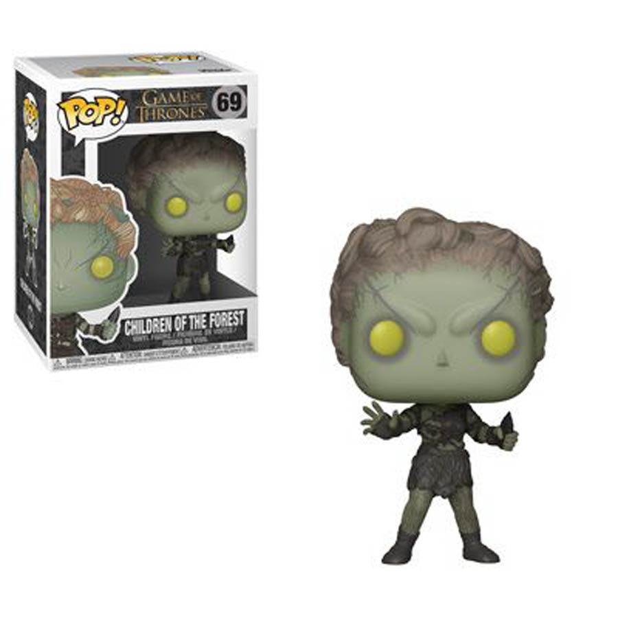 POP Television Game Of Thrones 69 Children Of The Forest Vinyl Figure