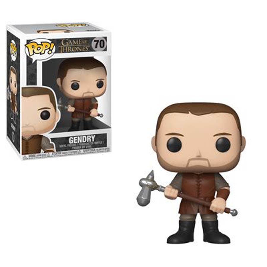 POP Television Game Of Thrones 70 Gendry Vinyl Figure
