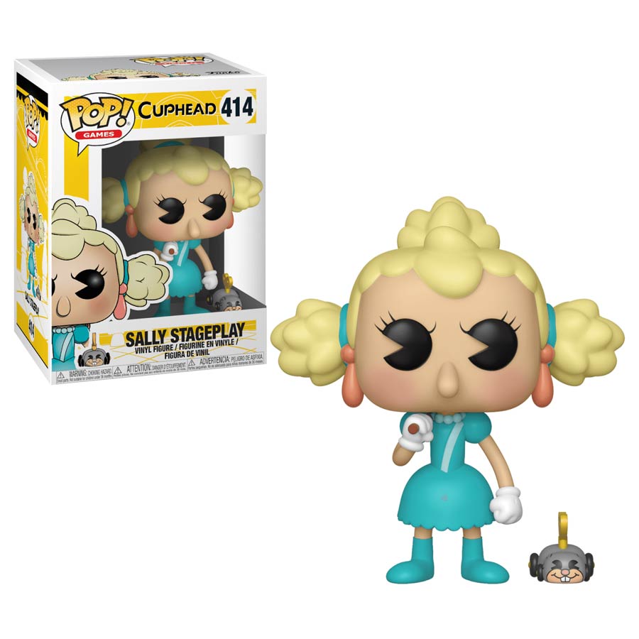 POP Games 414 Cuphead Sally Stageplay Vinyl Figure