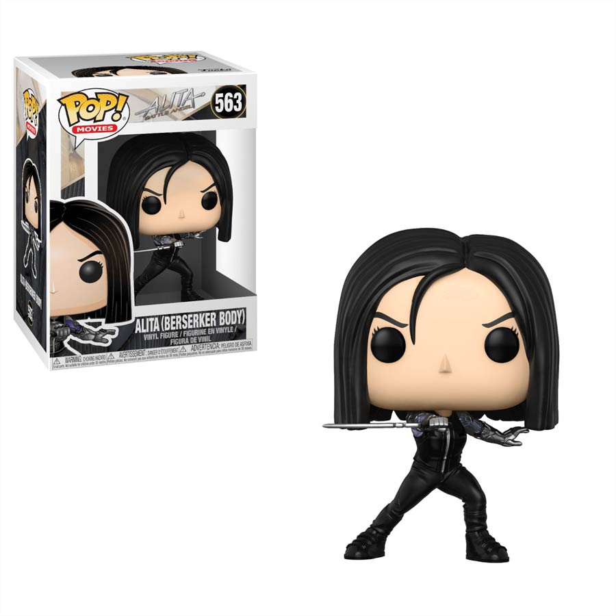 POP Movies 563 Alita Battle Angel Alita Berserker Body Vinyl Figure