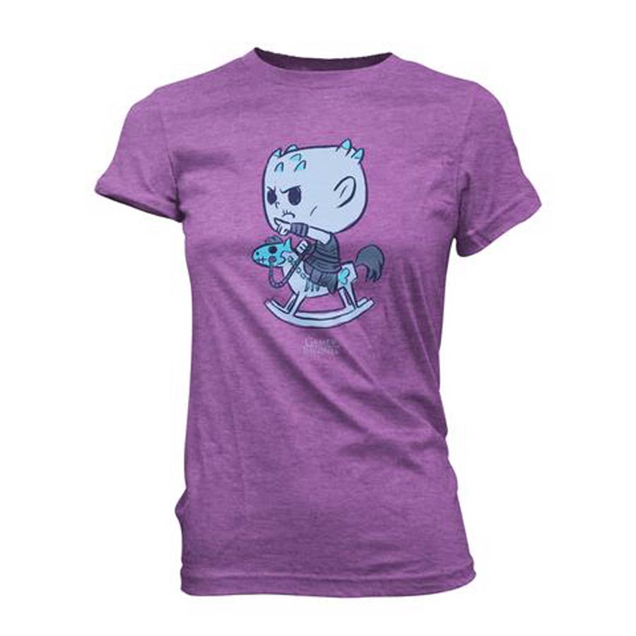 POP SuperCute Tees Game Of Thrones Night King Horsey T-Shirt Large
