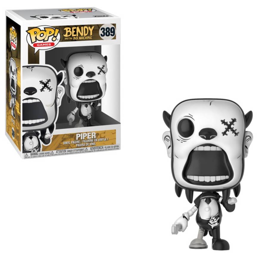 POP Games 389 Bendy And The Ink Machine Piper Vinyl Figure