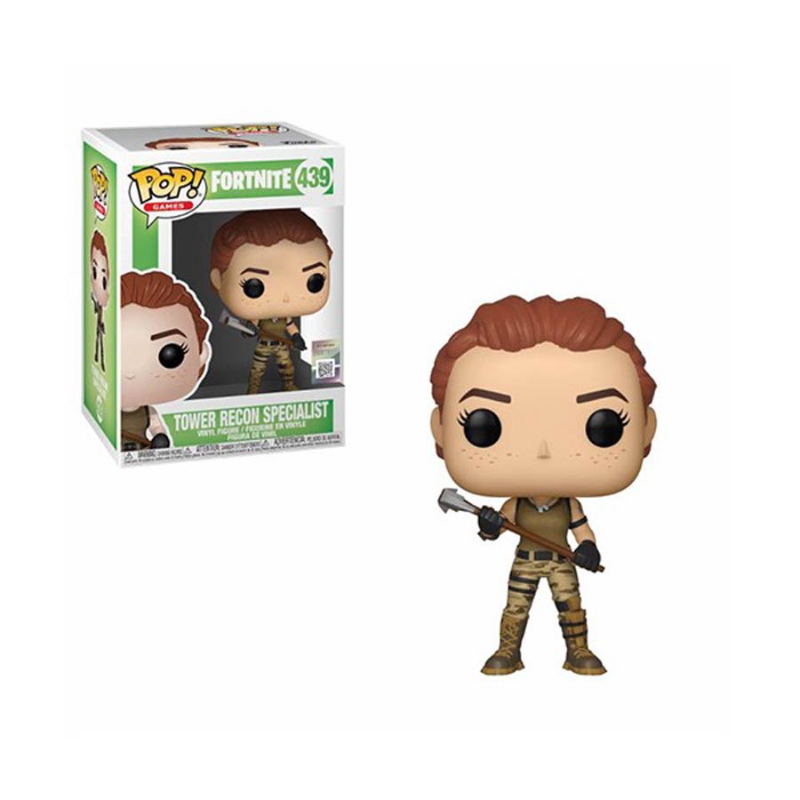 POP Games 439 Fortnite Tower Recon Specialist Vinyl Figure