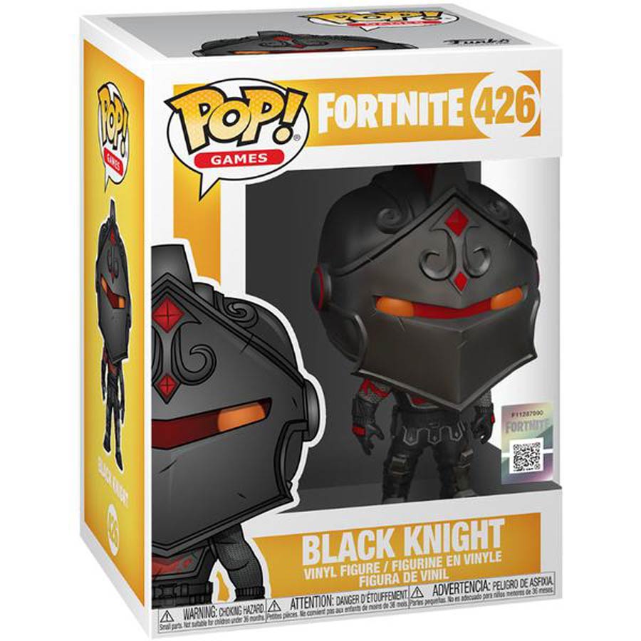 POP Games 426 Fortnite Black Knight Vinyl Figure