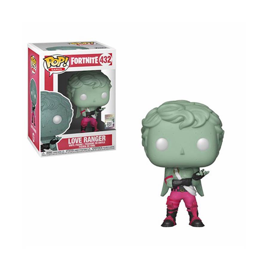 POP Games 432 Fortnite Love Ranger Vinyl Figure