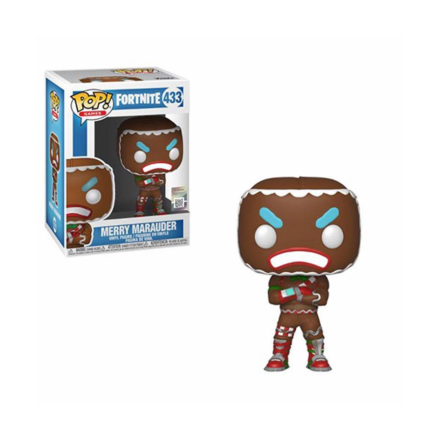 POP Games 433 Fortnite Merry Marauder Vinyl Figure