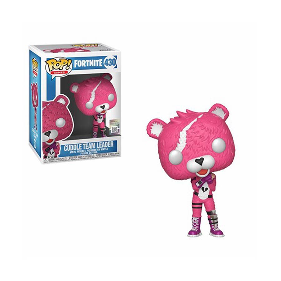 POP Games 430 Fortnite Cuddle Team Leader Vinyl Figure