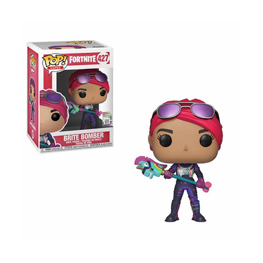 POP Games 427 Fortnite Brite Bomber Vinyl Figure