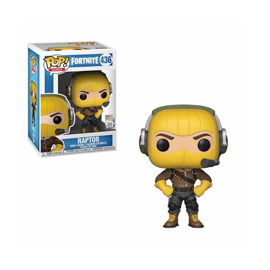 POP Games 436 Fortnite Raptor Vinyl Figure