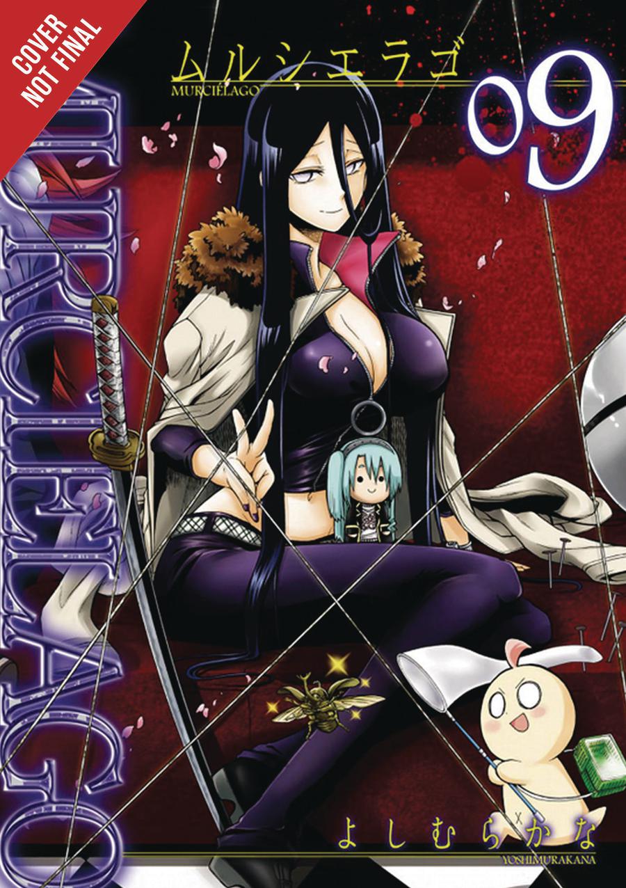 Murcielago Vol 9 GN