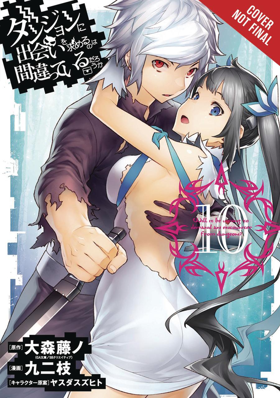 Is It Wrong To Try To Pick Up Girls In A Dungeon Vol 10 GN